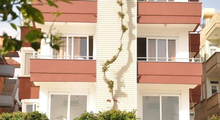 Kleopatra Beach Yildiz Hotel Alanya Buitenkant foto