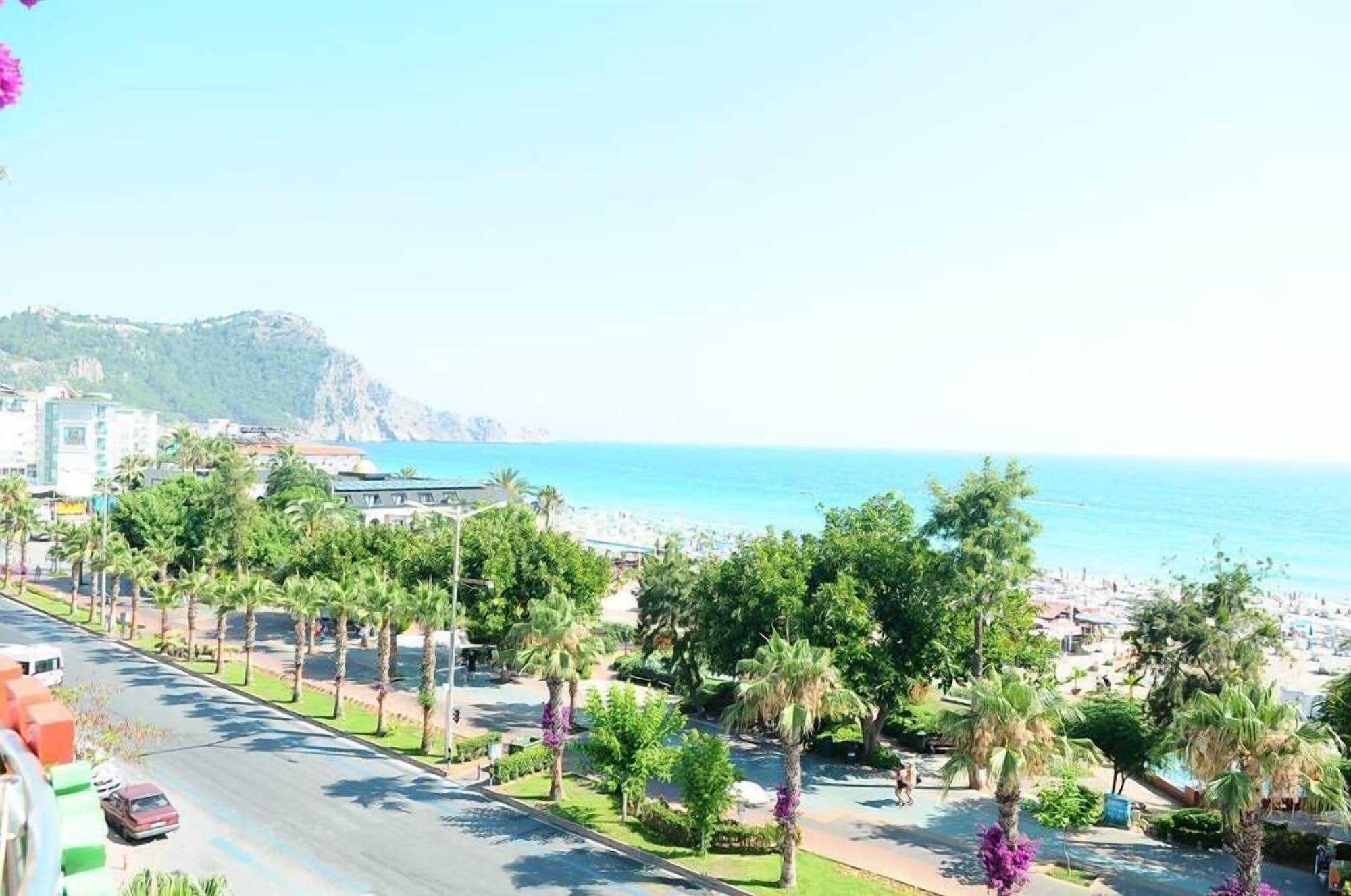 Kleopatra Beach Yildiz Hotel Alanya Buitenkant foto