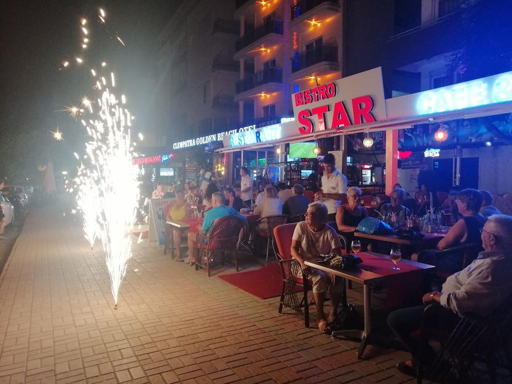 Kleopatra Beach Yildiz Hotel Alanya Buitenkant foto