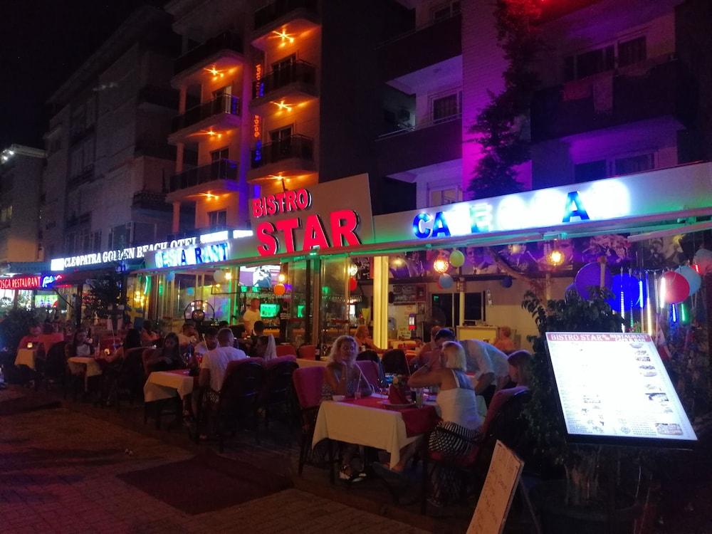 Kleopatra Beach Yildiz Hotel Alanya Buitenkant foto