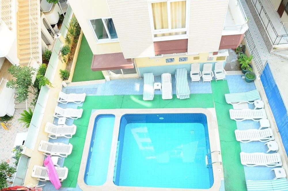 Kleopatra Beach Yildiz Hotel Alanya Buitenkant foto
