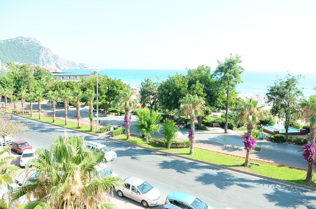 Kleopatra Beach Yildiz Hotel Alanya Buitenkant foto
