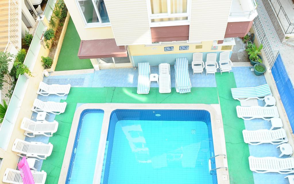 Kleopatra Beach Yildiz Hotel Alanya Buitenkant foto