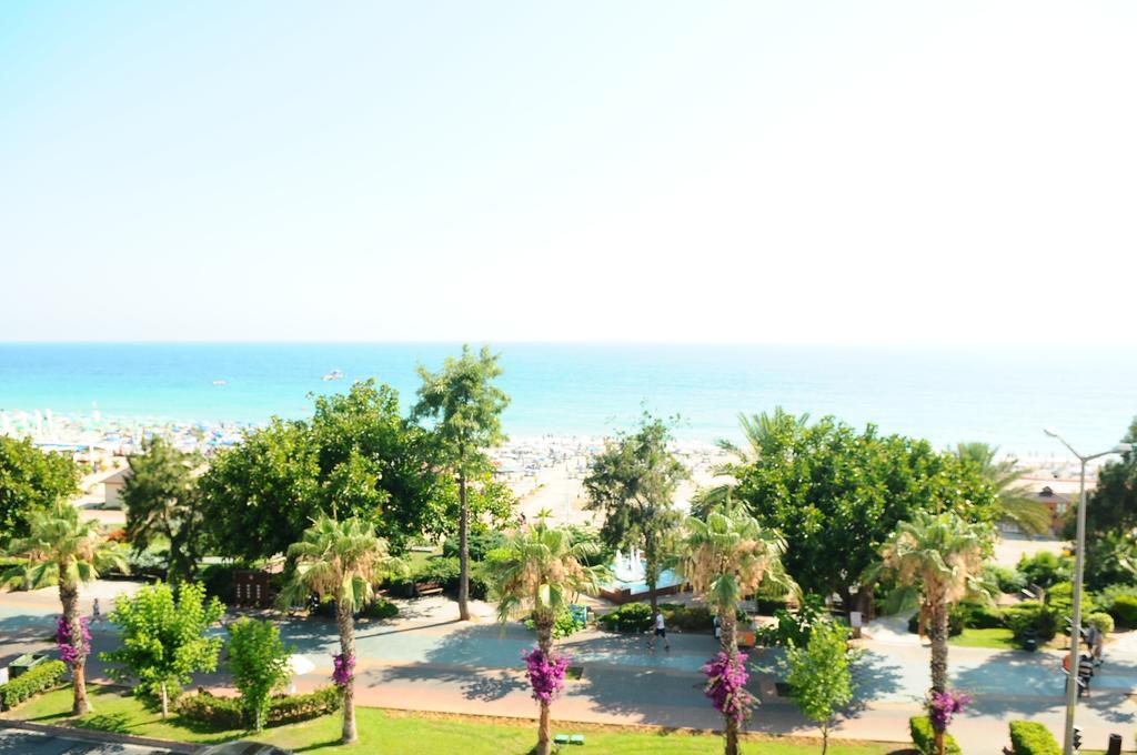 Kleopatra Beach Yildiz Hotel Alanya Buitenkant foto