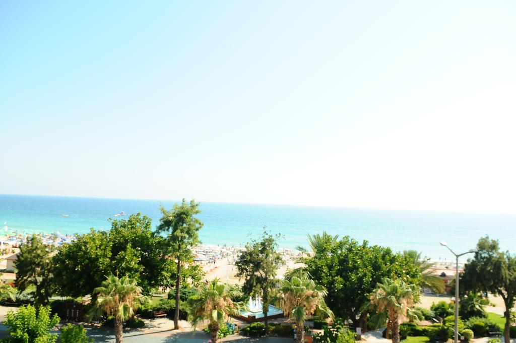 Kleopatra Beach Yildiz Hotel Alanya Buitenkant foto