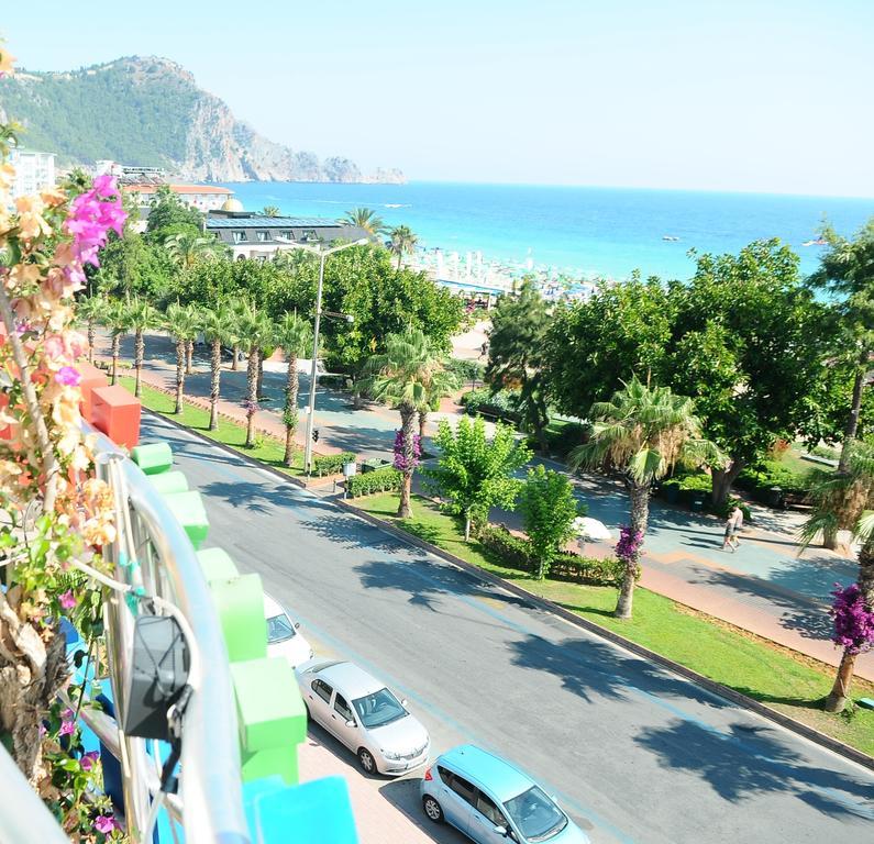 Kleopatra Beach Yildiz Hotel Alanya Buitenkant foto