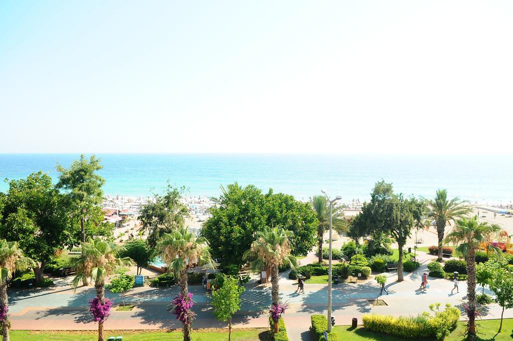 Kleopatra Beach Yildiz Hotel Alanya Buitenkant foto