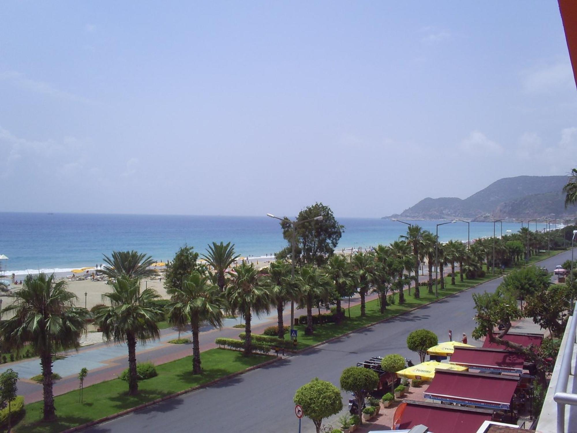 Kleopatra Beach Yildiz Hotel Alanya Buitenkant foto