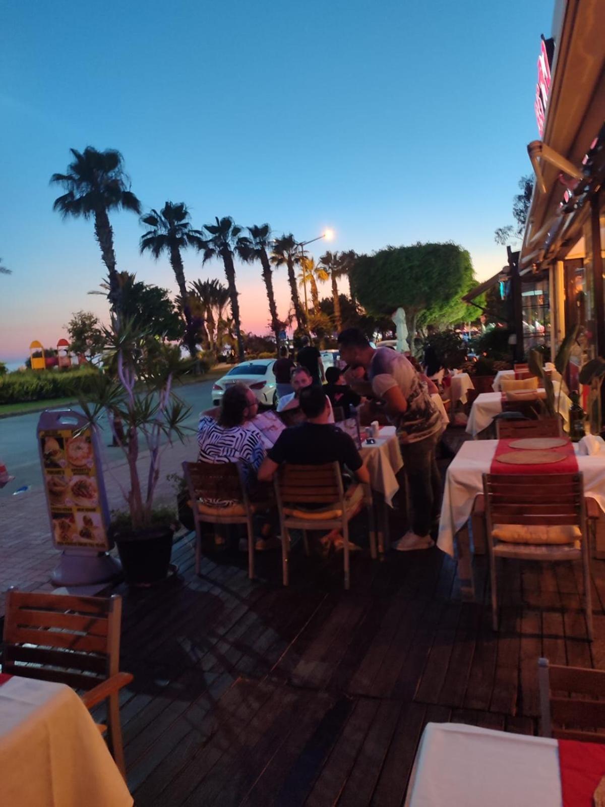Kleopatra Beach Yildiz Hotel Alanya Buitenkant foto