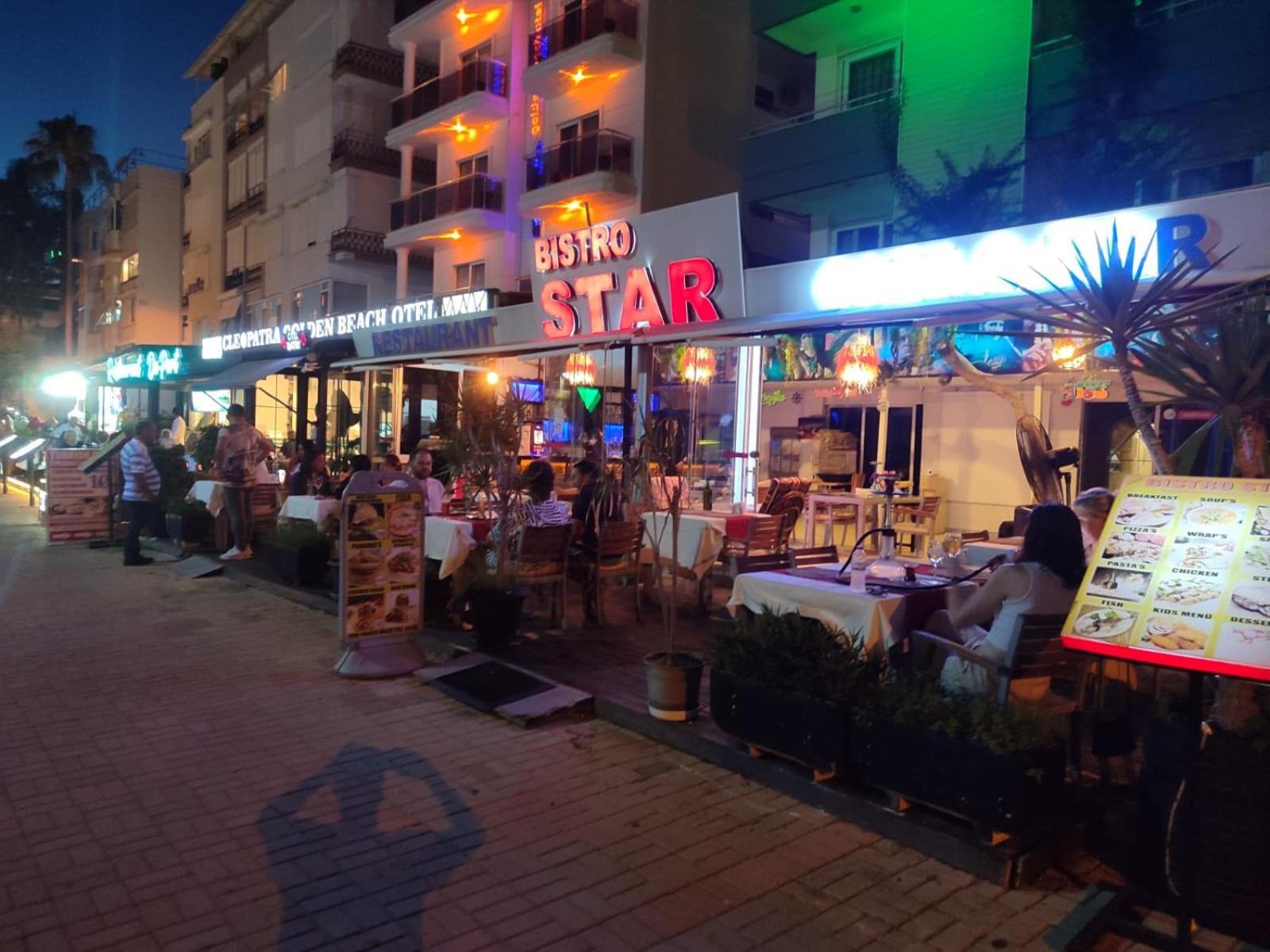 Kleopatra Beach Yildiz Hotel Alanya Buitenkant foto