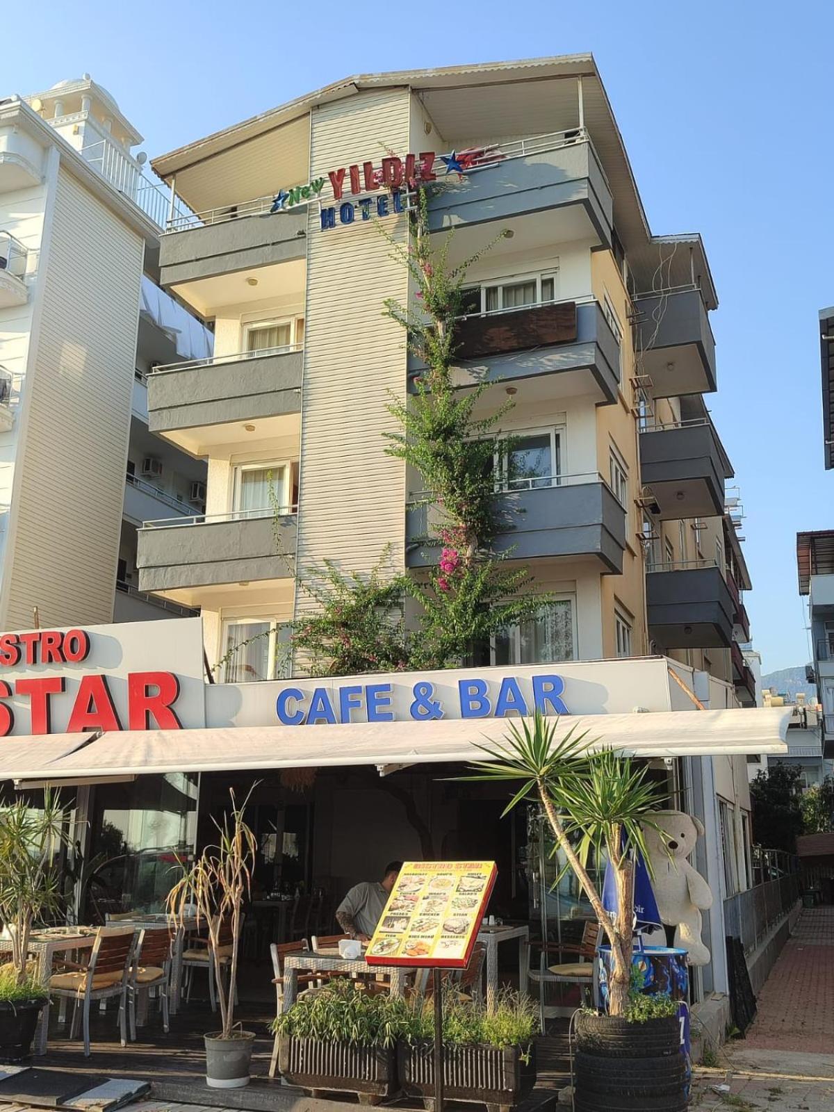 Kleopatra Beach Yildiz Hotel Alanya Buitenkant foto