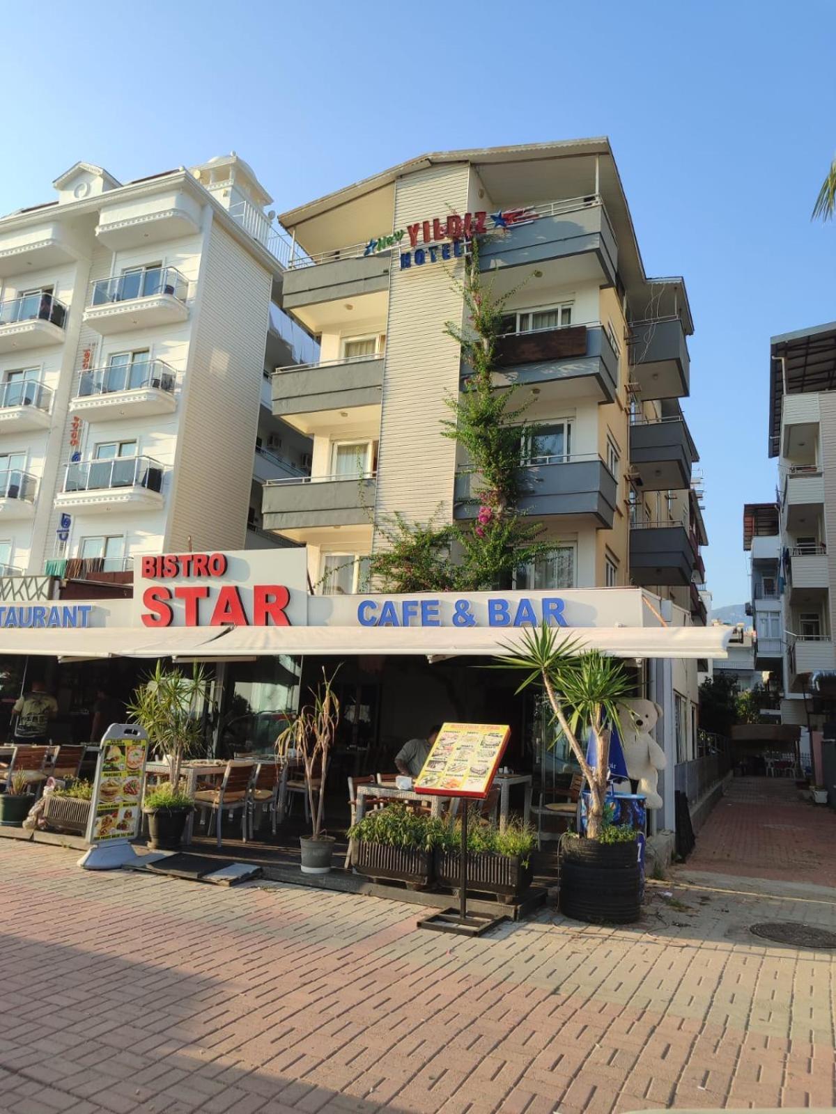Kleopatra Beach Yildiz Hotel Alanya Buitenkant foto