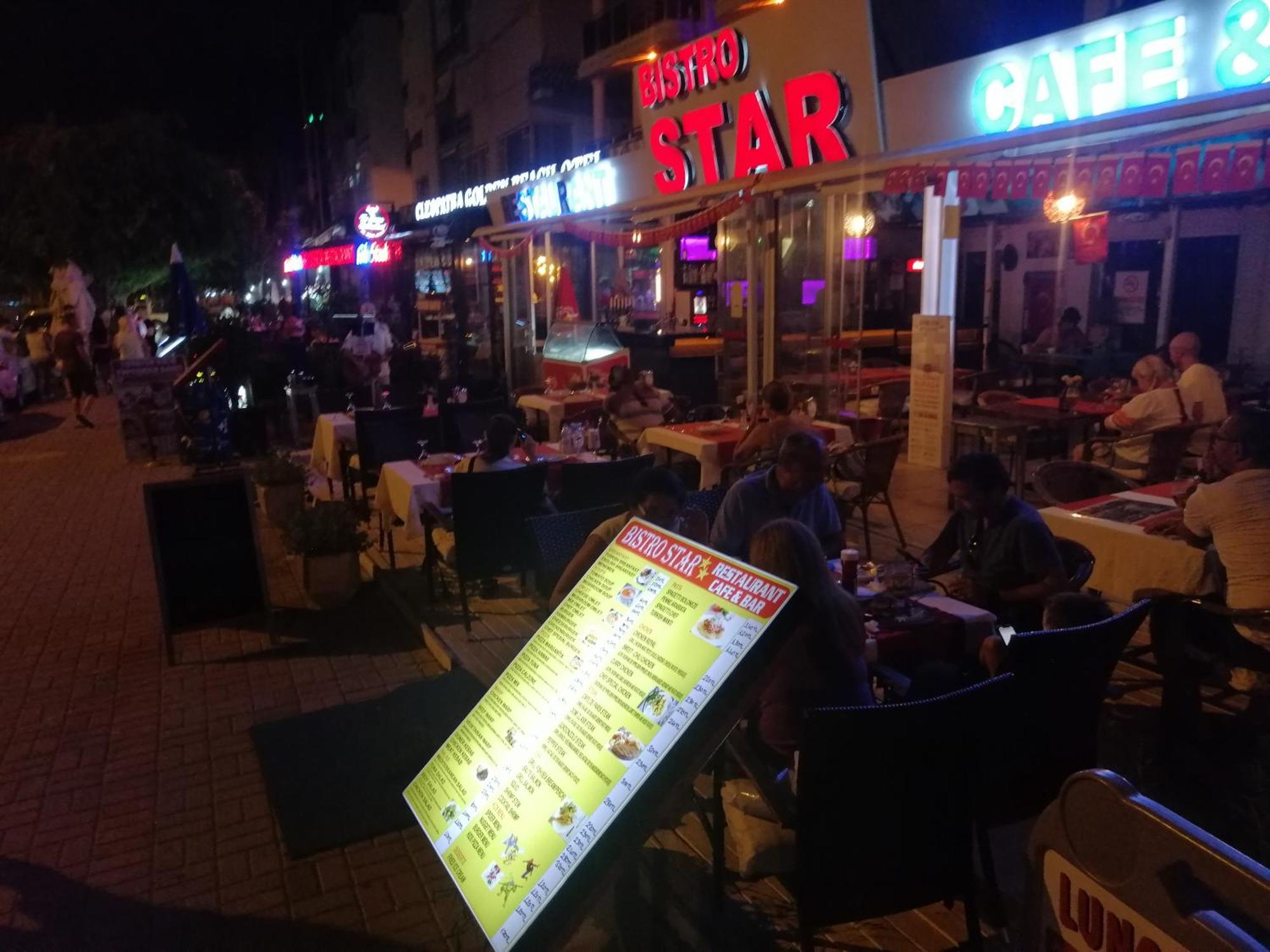Kleopatra Beach Yildiz Hotel Alanya Buitenkant foto