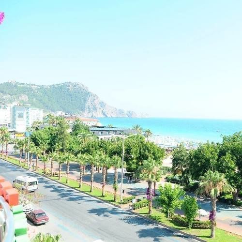 Kleopatra Beach Yildiz Hotel Alanya Buitenkant foto
