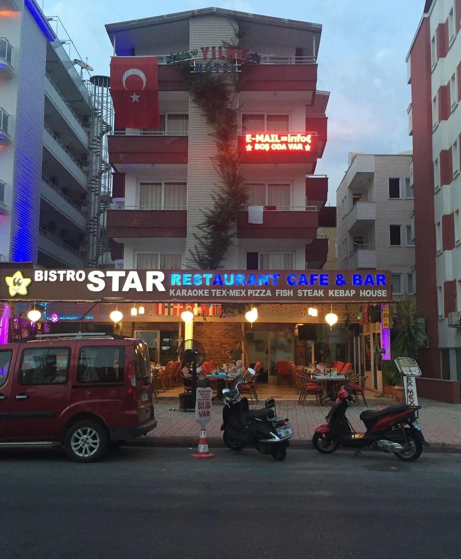 Kleopatra Beach Yildiz Hotel Alanya Buitenkant foto