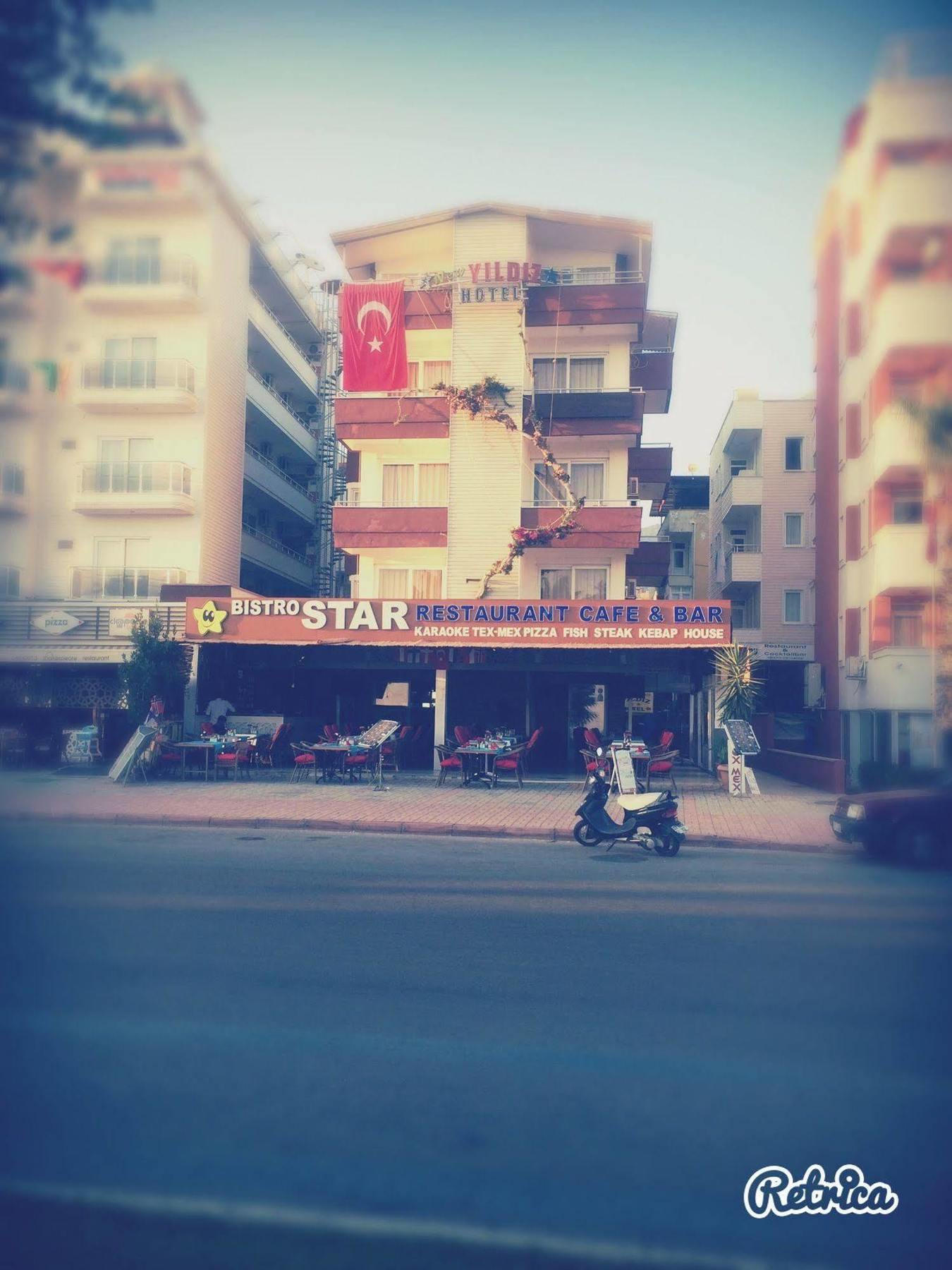 Kleopatra Beach Yildiz Hotel Alanya Buitenkant foto