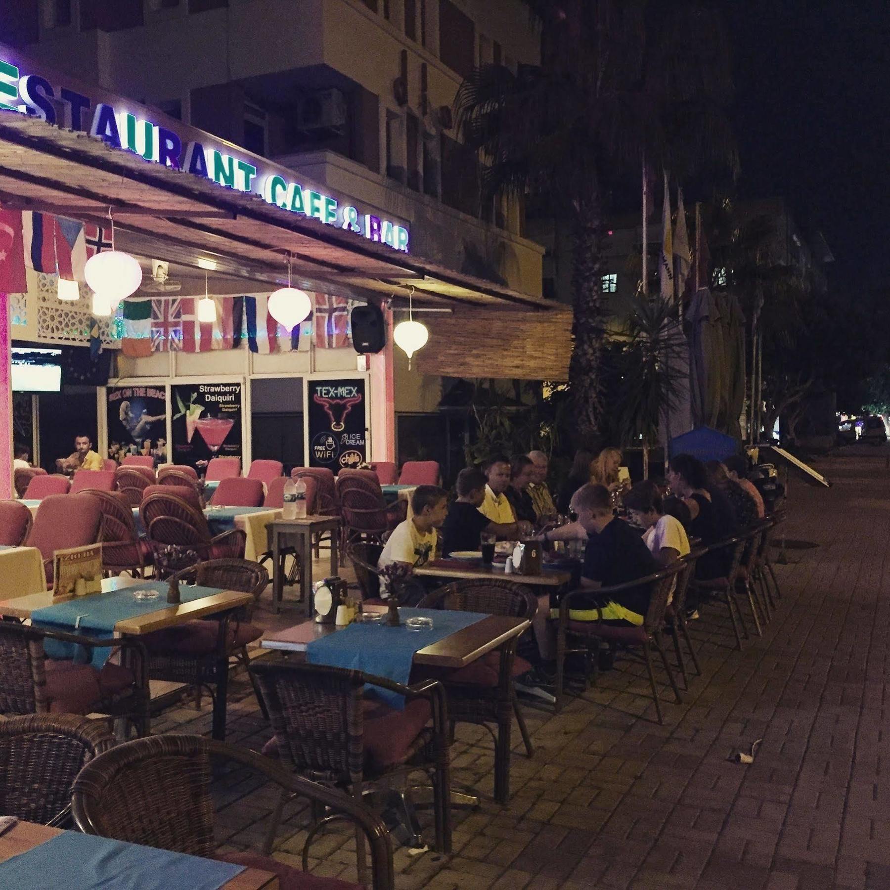 Kleopatra Beach Yildiz Hotel Alanya Buitenkant foto