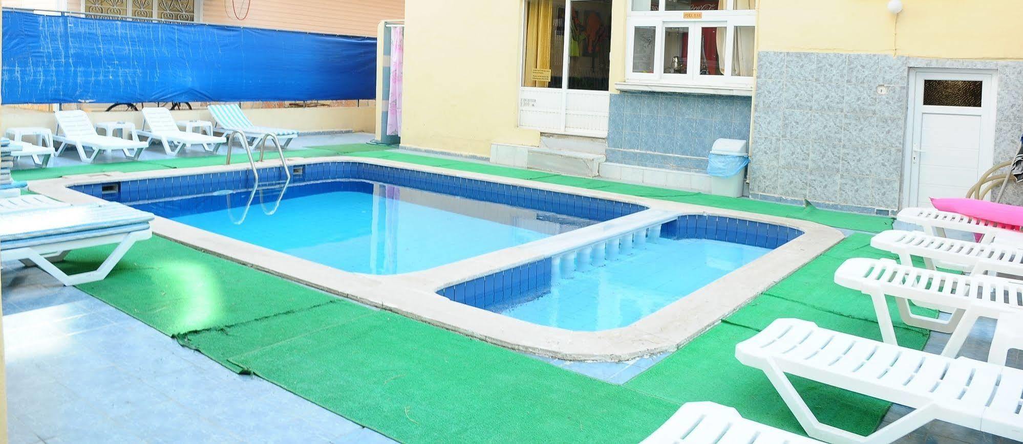 Kleopatra Beach Yildiz Hotel Alanya Buitenkant foto